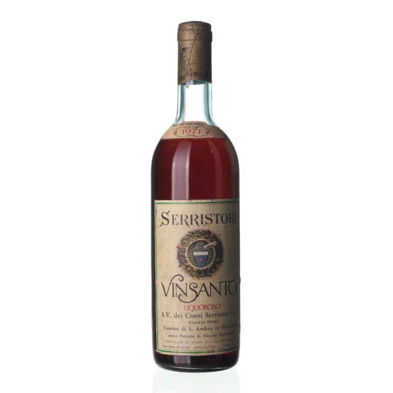 1971 Vin Santo Serristori