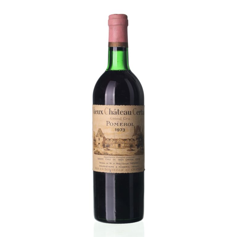 1973 Pomerol Grand Cru Chateau Vieux Certan