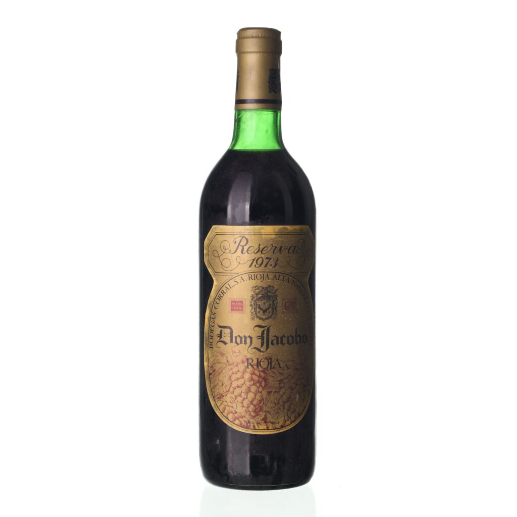 1973 Rioja Reserva Don Jacobo