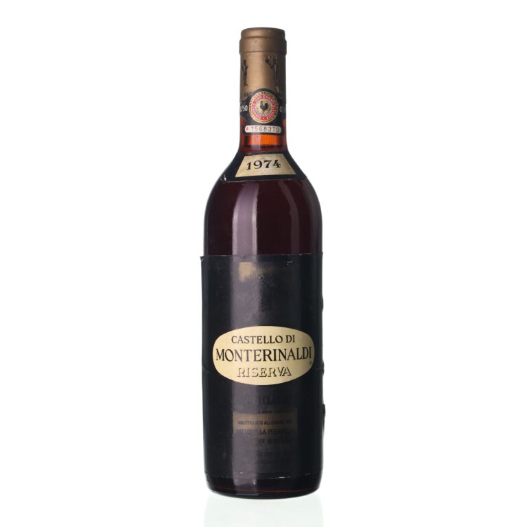 1974 Chianti Riserva Castello di Monterinaldi