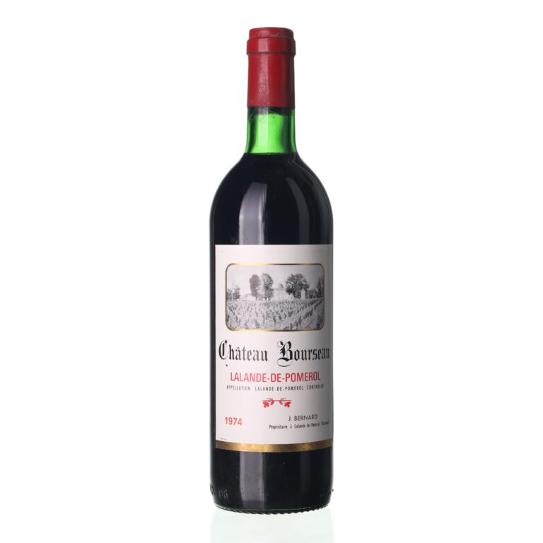 1974 Lalande de Pomerol Chateau Bourseau