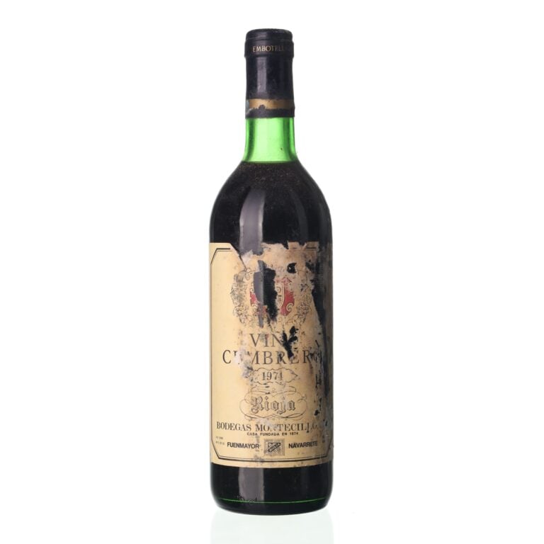 1974 Rioja Crianza Vina Cumbrero