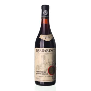 1975 Barbaresco Produttori del Barbaresco