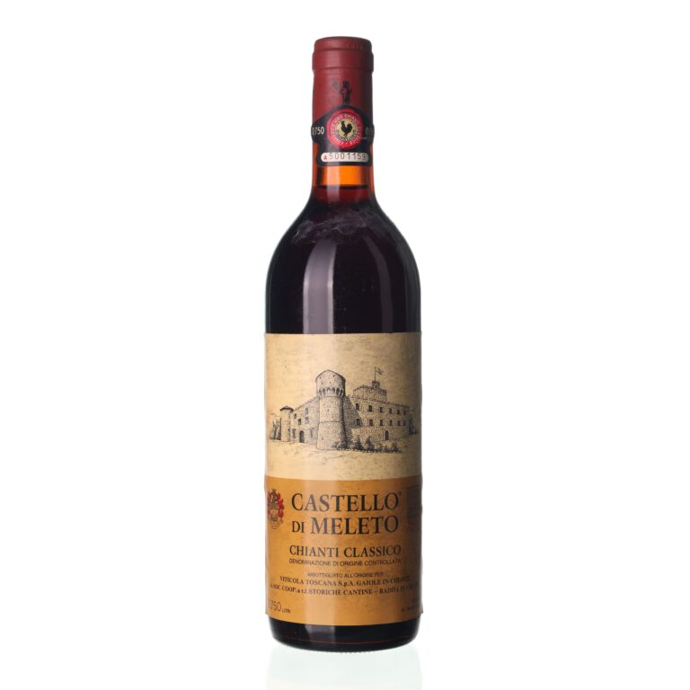 1975 Chianti Castello di Meleto