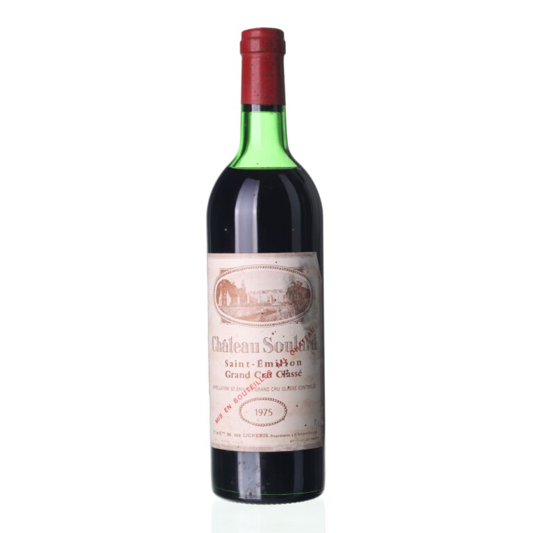 1975 Saint-Émilion Grand Cru Château Soutard