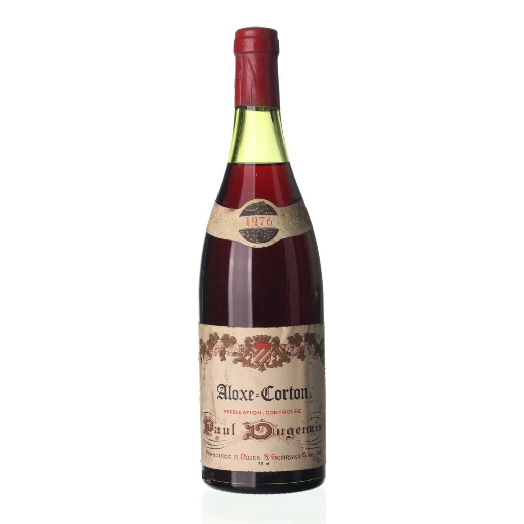 1976 Aloxe Corton Paul Dugenais