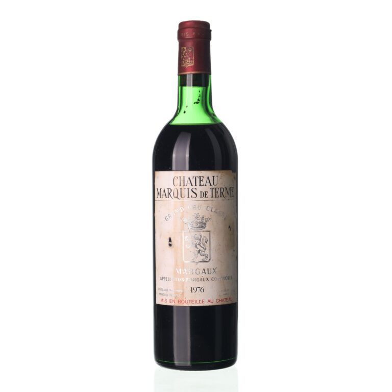 1976 Margaux Grand Cru Chateau Marquis de Terme