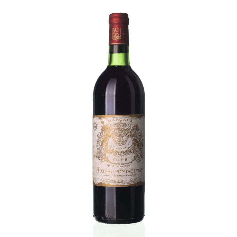 1979 Margaux Cru Bourgeois Chateau Pontac Lynch