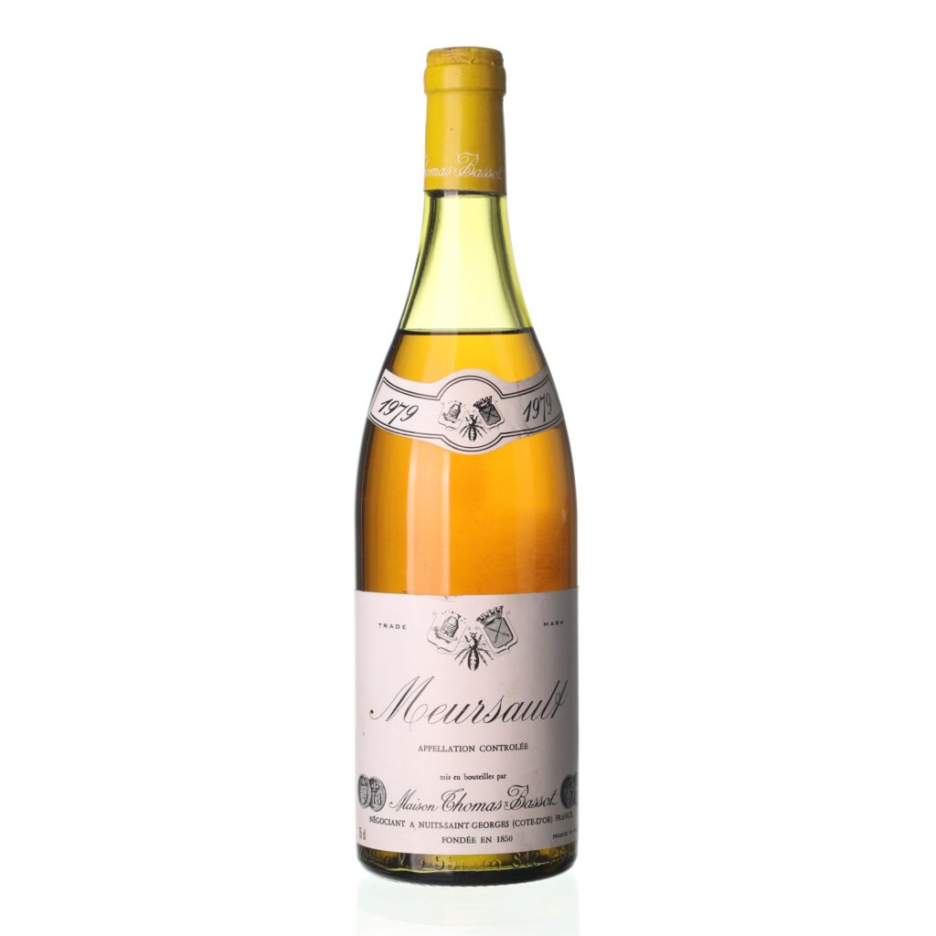 1979 Meursault Maison Thomas Bassot