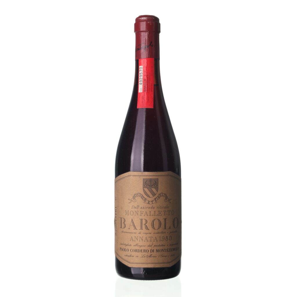 1980 Barolo Cordero di Montezemolo