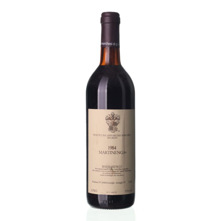 1984 Barbaresco Marchesi di Gresy