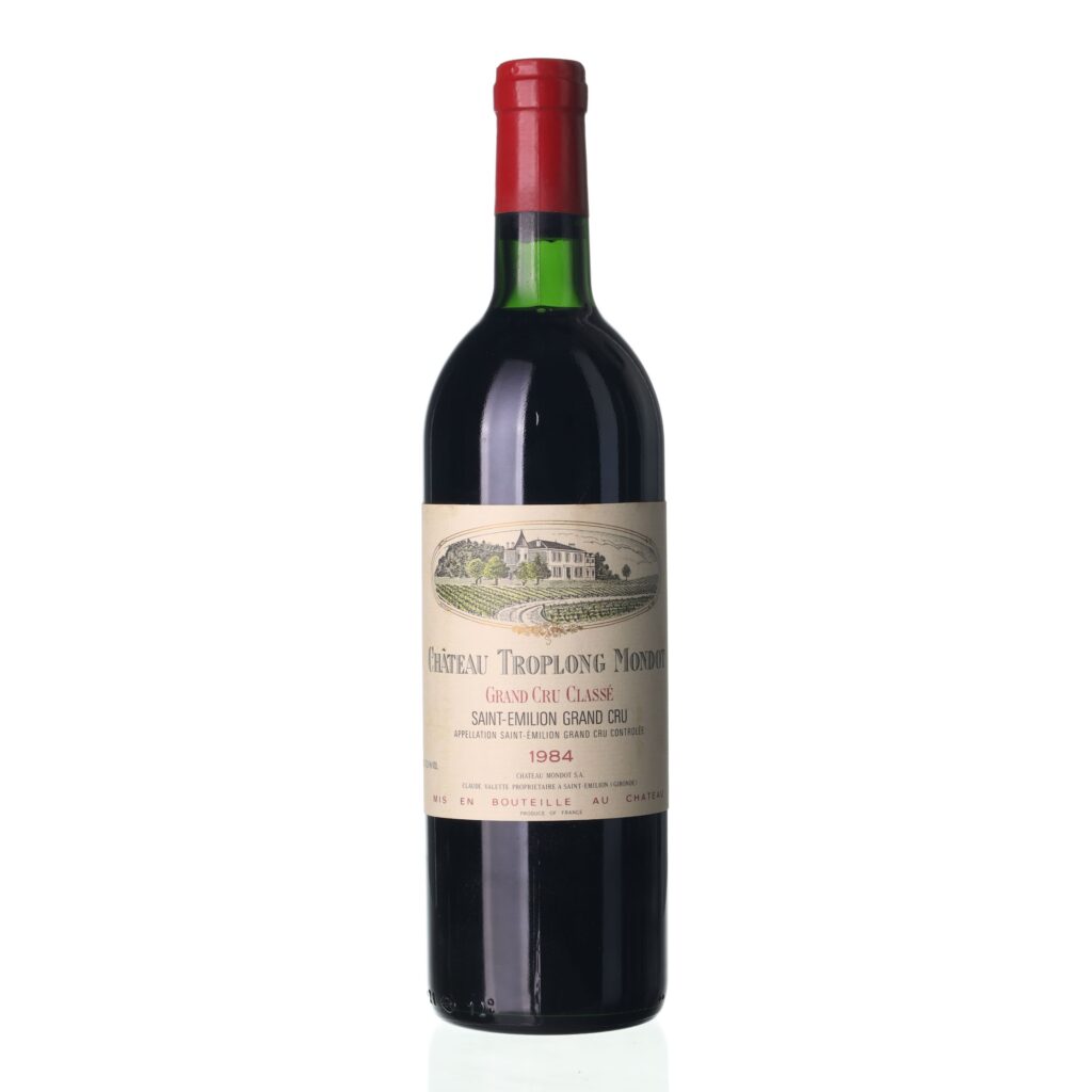 1984 Saint-Émilion Grand Cru Château Troplong Mondot