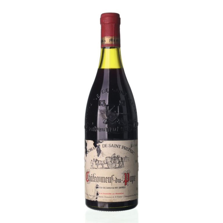 1985 Chateauneuf du Pape Domaine de Saint Prefer