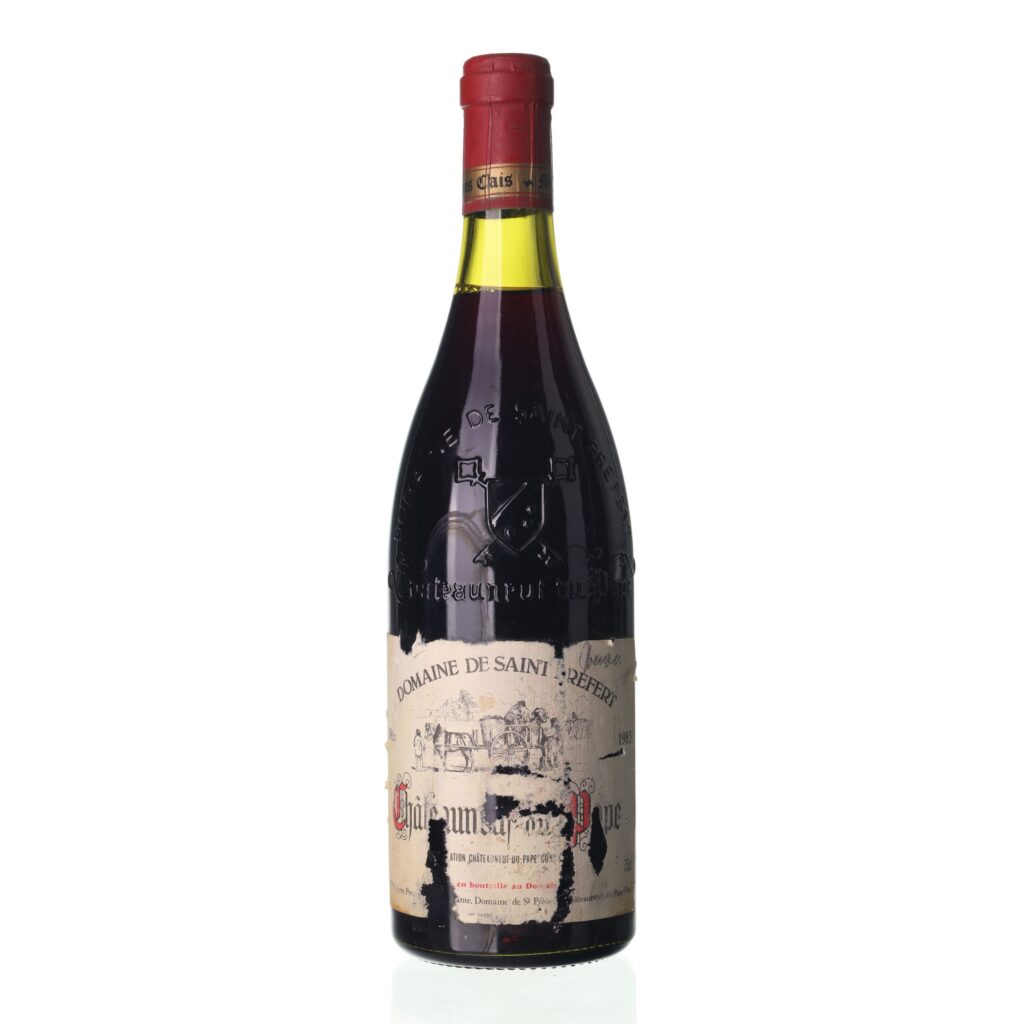 1985 Chateauneuf du Pape Domaine de Saint Prefer