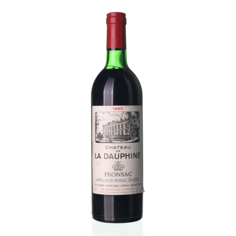 1985 Fronsac Chateau de La Dauphine