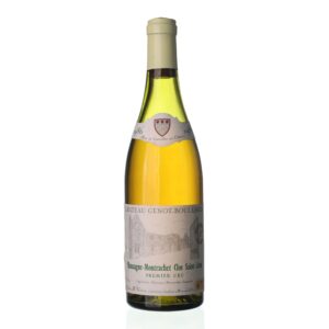 1986 Chassagne-Montrachet Premier cru Domaine Génot-Boulanger