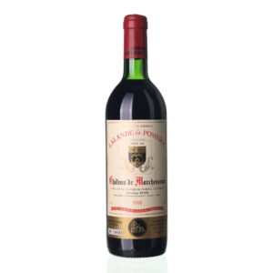 1988 Lalande de Pomerol Chateau de Marchesseau