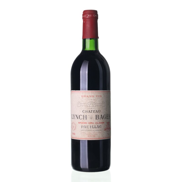 1988 Pauillac Grand Cru Château Lynch Bages