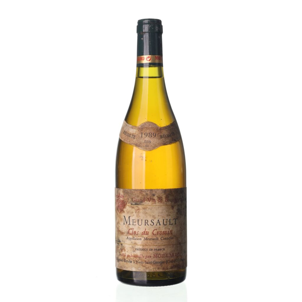 1989 Meursault Moillard