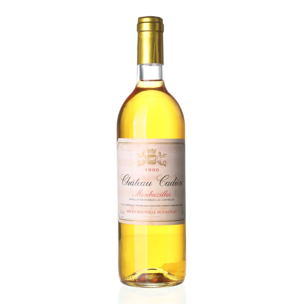 1990 Monbazillac Chateau Cadière