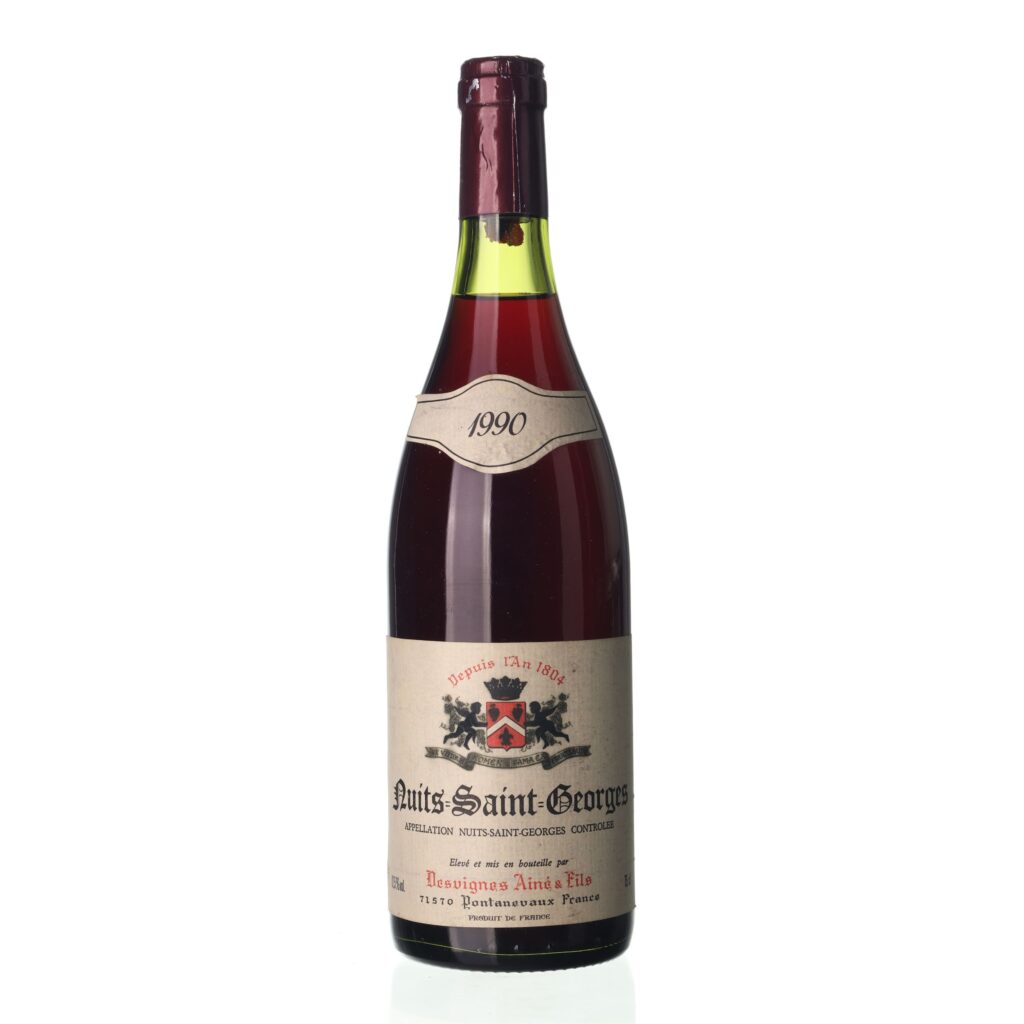 1990 Nuits-Saint-Georges Desvignes Ainé & Fils