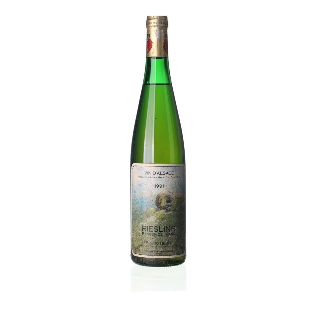 1991 Riesling Grand Cru Bruno Hertz