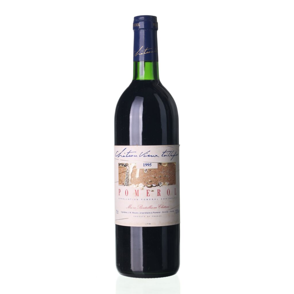 1995 Pomerol Chateau Vieux Taillefer