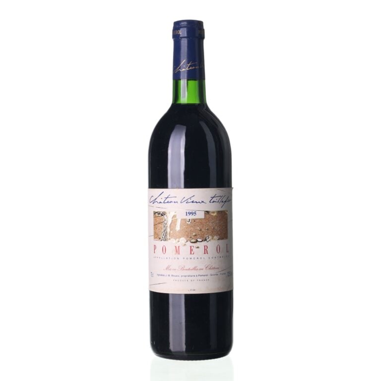 1995 Pomerol Chateau Vieux Taillefer