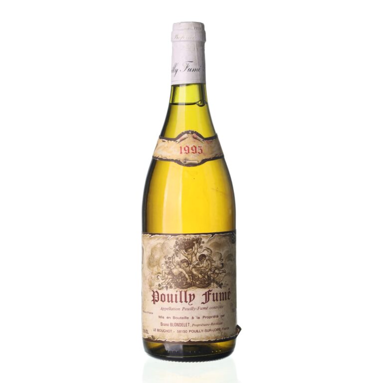 1995 Pouilly-Fumé Bruno Blondelet