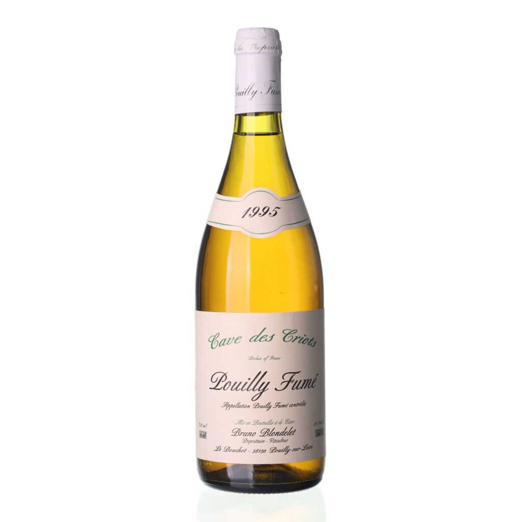 1995 Pouilly-Fumé Bruno Blondelet