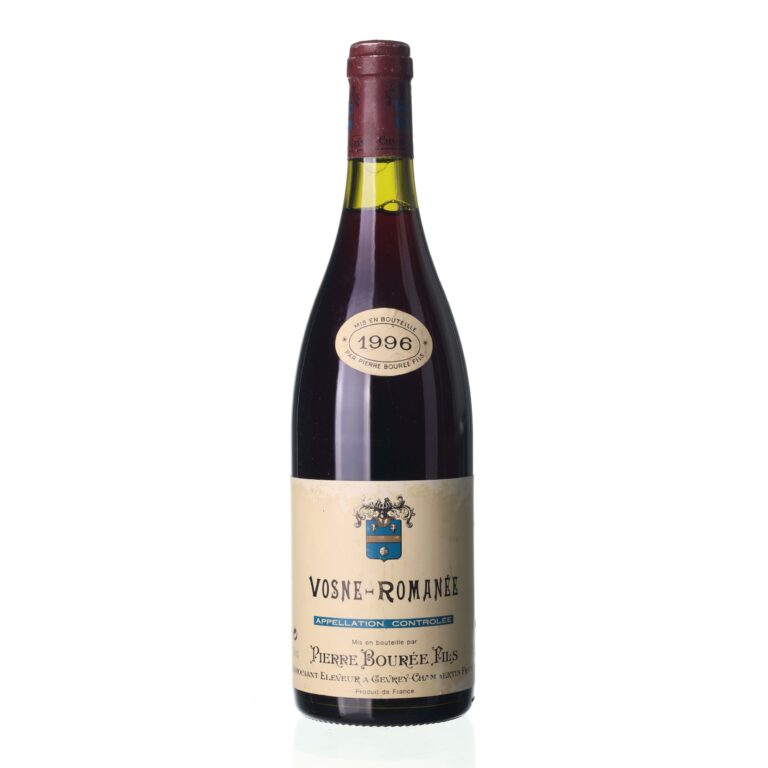 1996 Vosne Romanée Pierre Bourée Fils