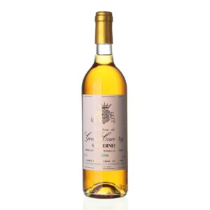 1998 Sauternes Grand Carretey