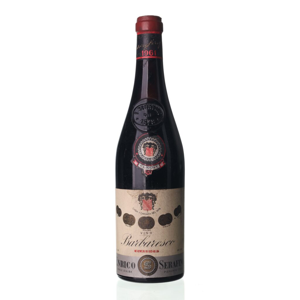 1961 Barbaresco Enrico Serafino