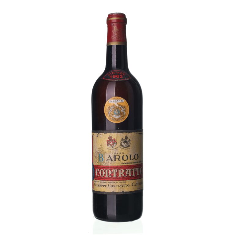 1962 Barolo Guiseppe Contratto