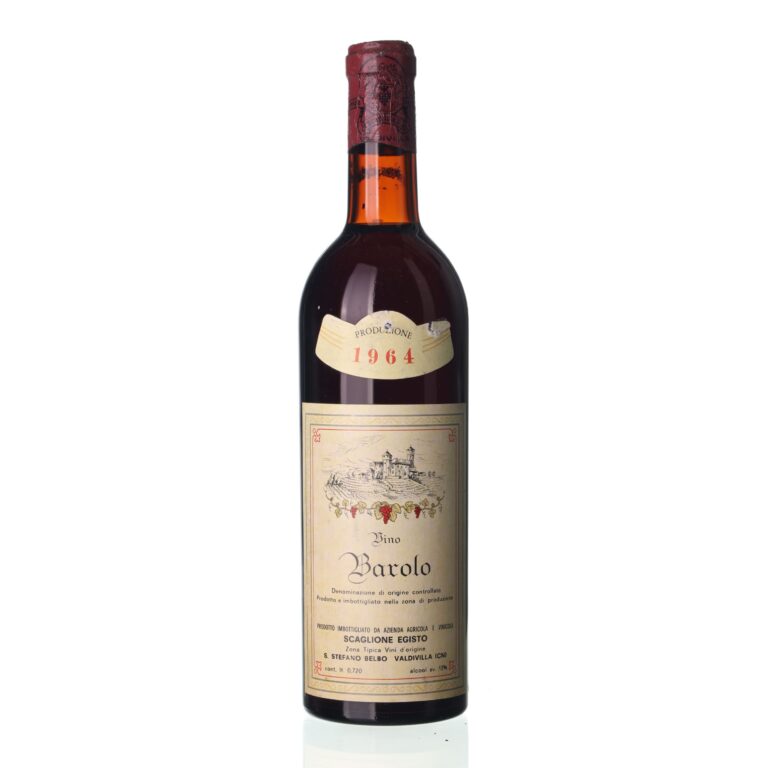 1964 Barolo Scaglione Egisto