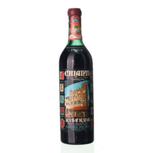 1964 Chianti Riserva Cantina Sociale Certaldo