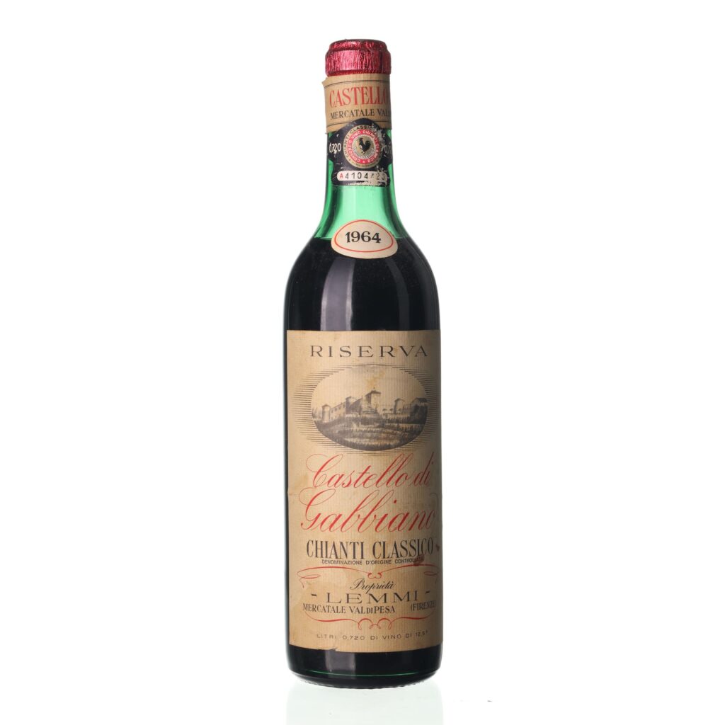 1964 Chianti Riserva Castello di Gabbiano