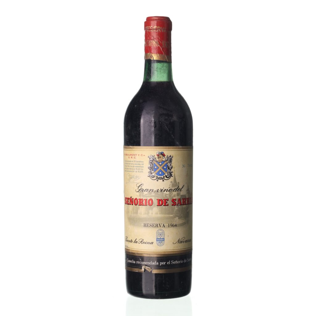 1964 Navarra Reserva Senorio de Sarria