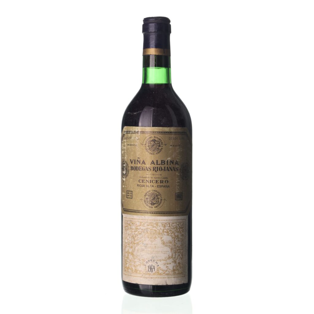 1964 Rioja Vina Albina