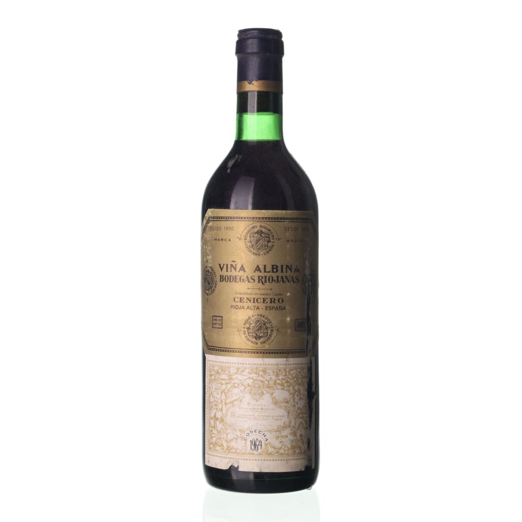 1964 Rioja Vina Albina