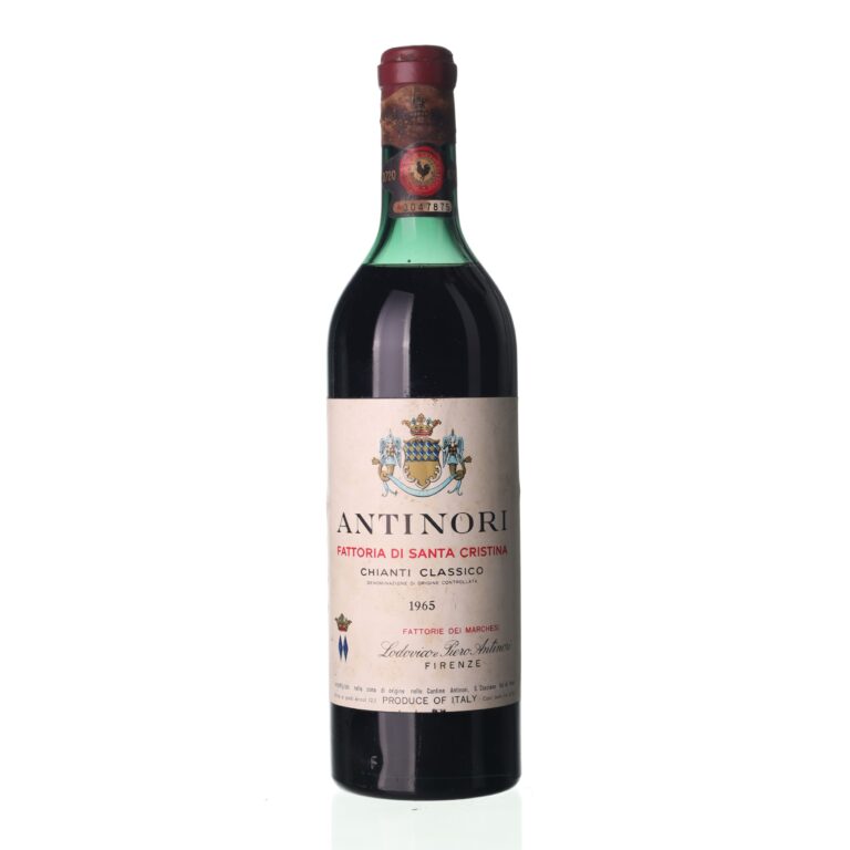 1965 Chianti Antinori