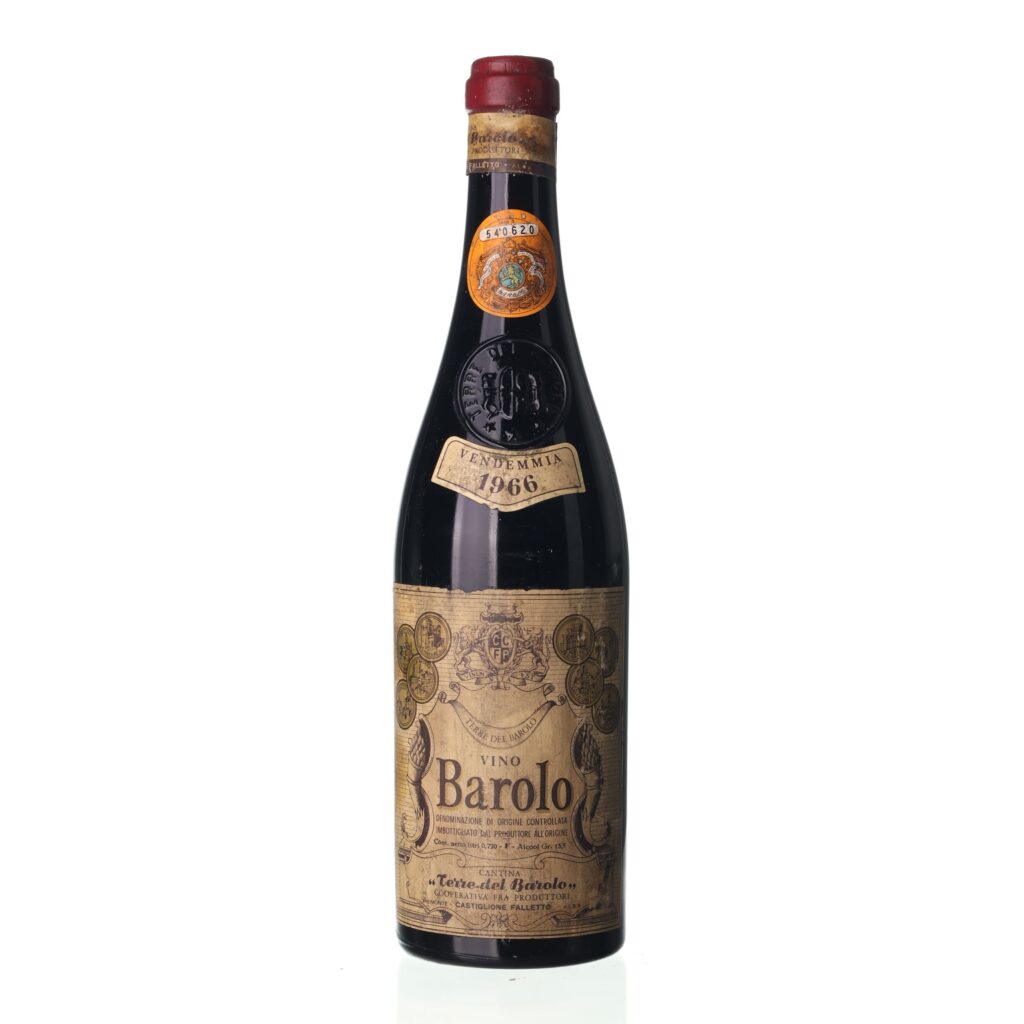 1966 Barolo Terre del Barolo