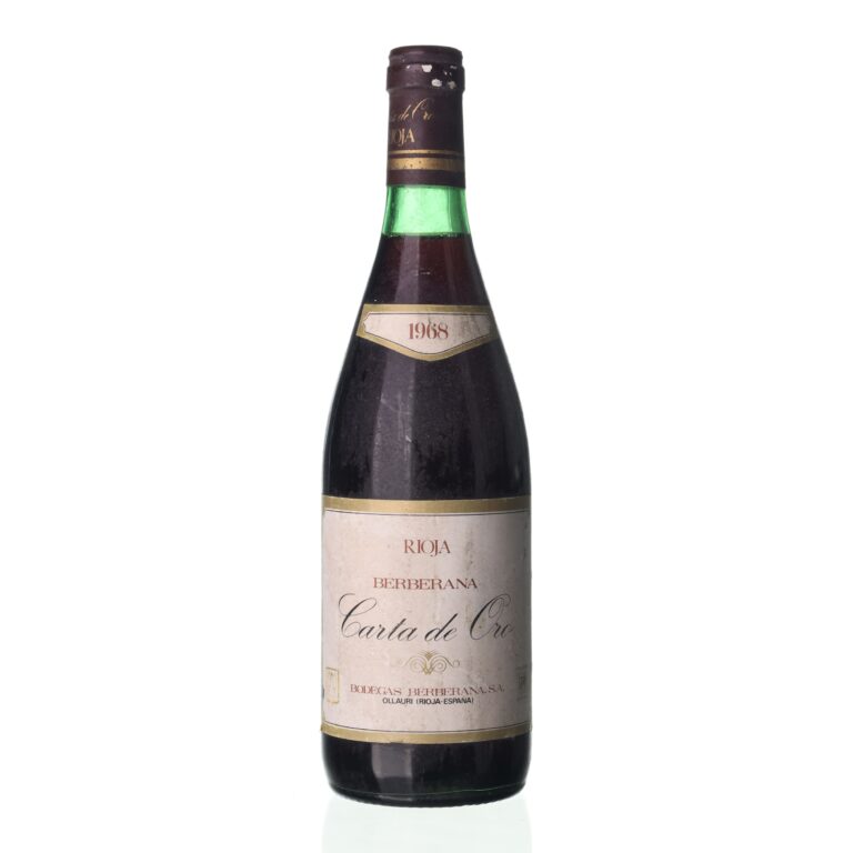 1968 Rioja Berberana