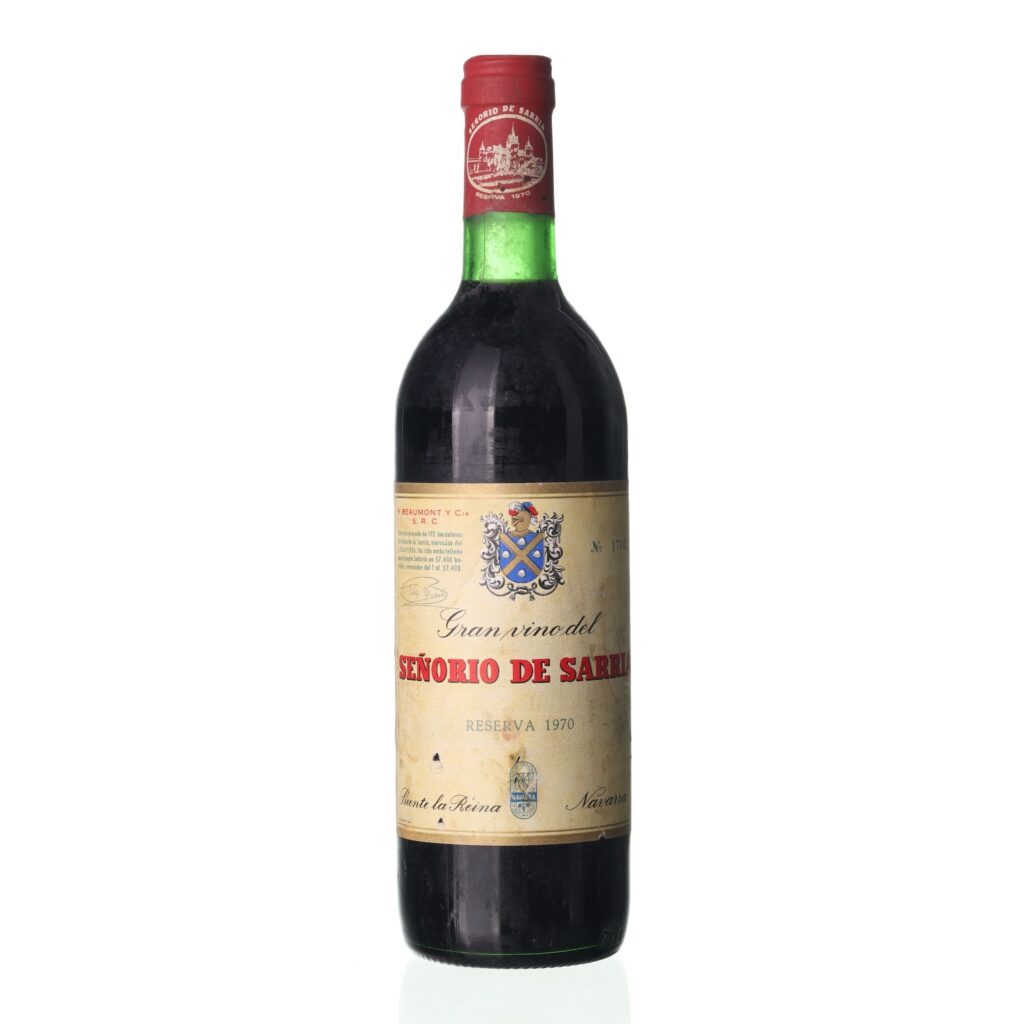 1970 Navarra Reserva Senorio de Sarria