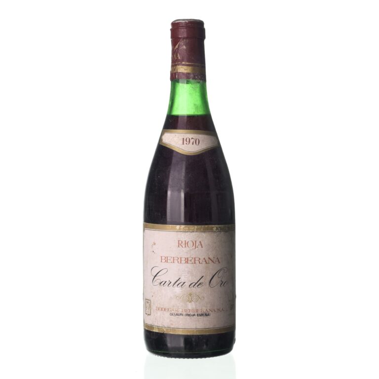 1970 Rioja Berberana