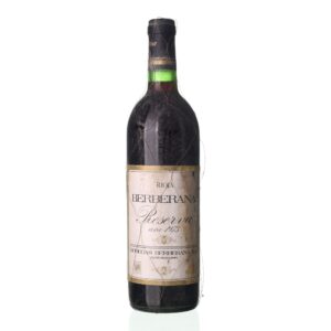 1973 Rioja Reserva Berberana