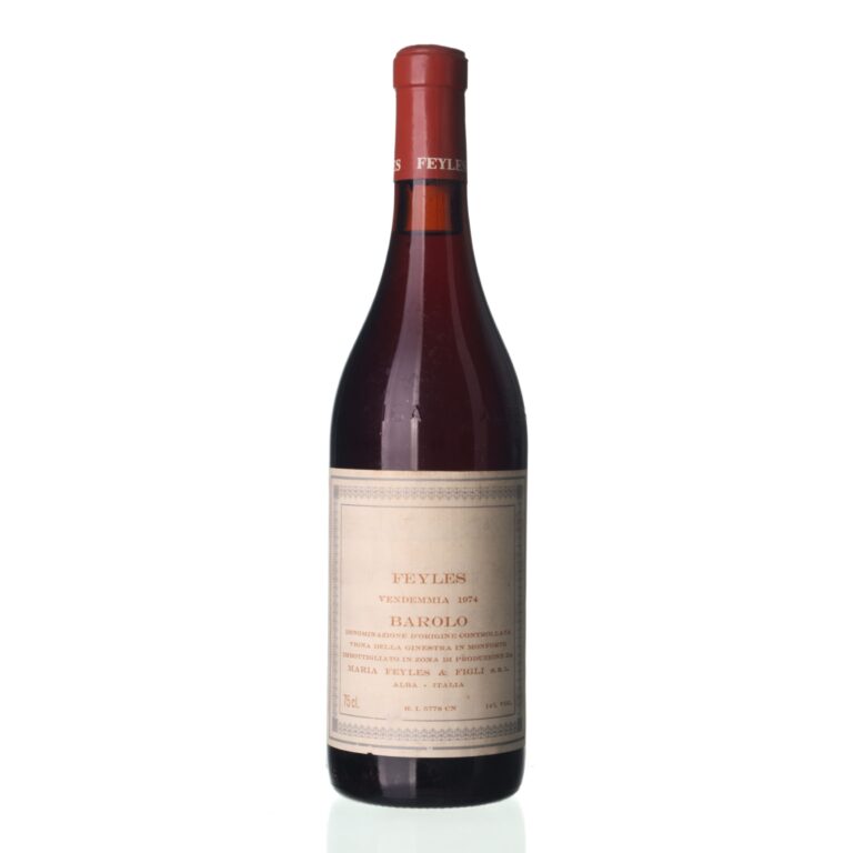 1974 Barolo Feyles