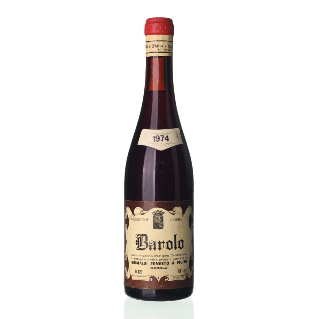 1974 Barolo Grimaldi Ernesto & Figlio