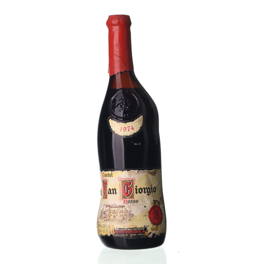 1974 Vino Rosso Castel San Giorgio