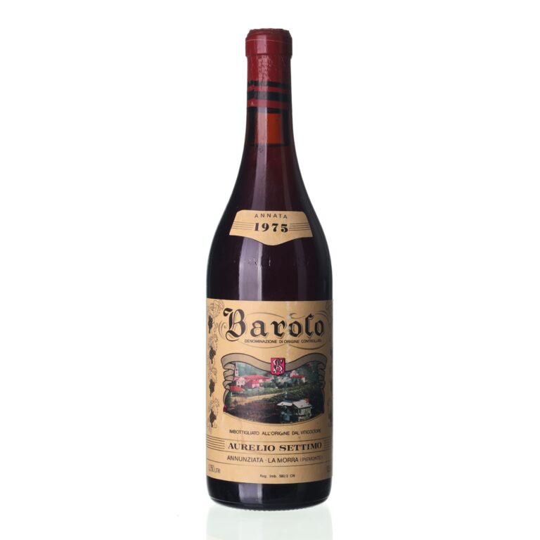 1975 Barolo Aurelio Settimo